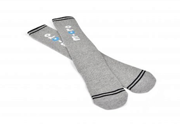 Meias Micro Skates - Grey Cinza