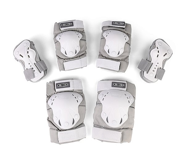 Kit de Proteção Micro Shock W Protection - Branco