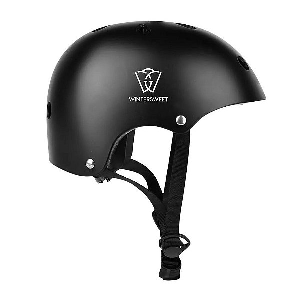 Capacete Wintersweet Ajustável - Preto
