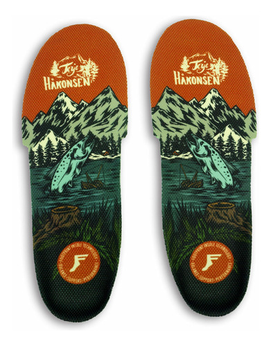 Palmilha Footprint Elite Pro Gamechanger Custom Terje Haakonsen