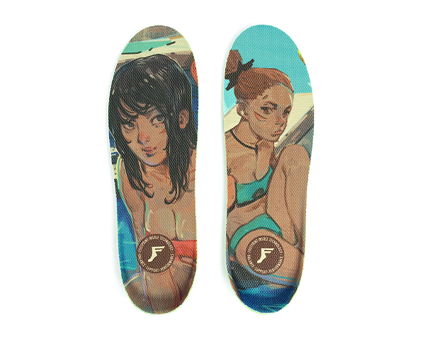 Palmilhas Footprint Elite HI Colours Collectiv 2D Panda