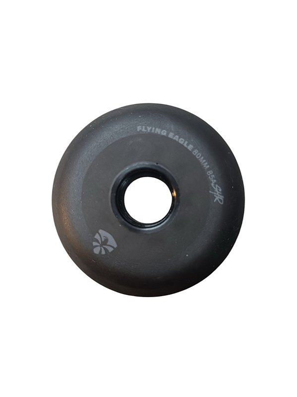 Rodas Flying Eagle Falcon preta fosca (4 rodas) - 76mm