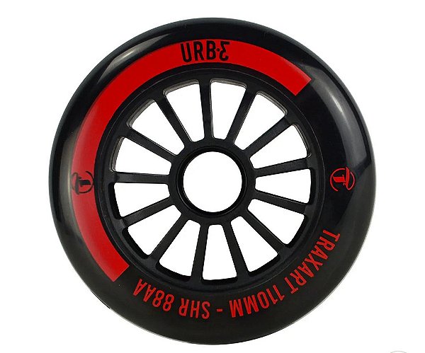 Traxart Rodas URB-E 110mm/88A (3 rodas) - (Ref: DW-245)