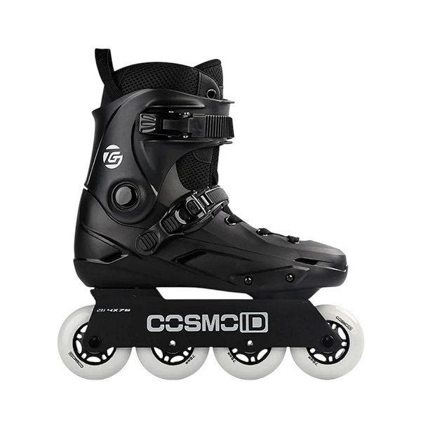Patins Cosmo TG Black - Base Roqueável