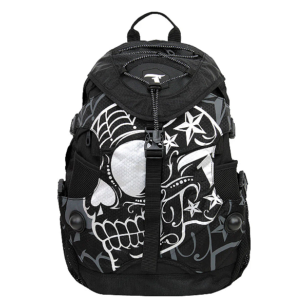 Traxart Mochila Wild - Black Skull