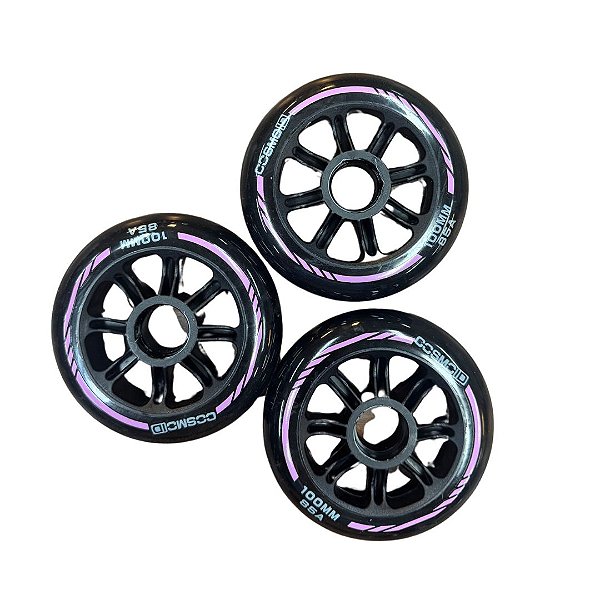 Rodas Cosmo - 100mm (3 rodas)