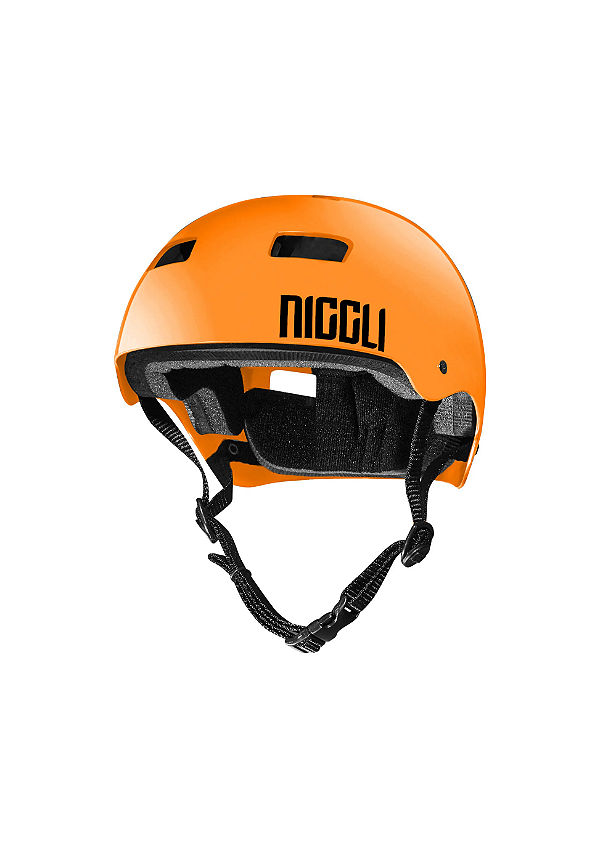 Capacete Niggli N1 - Laranja Brilho