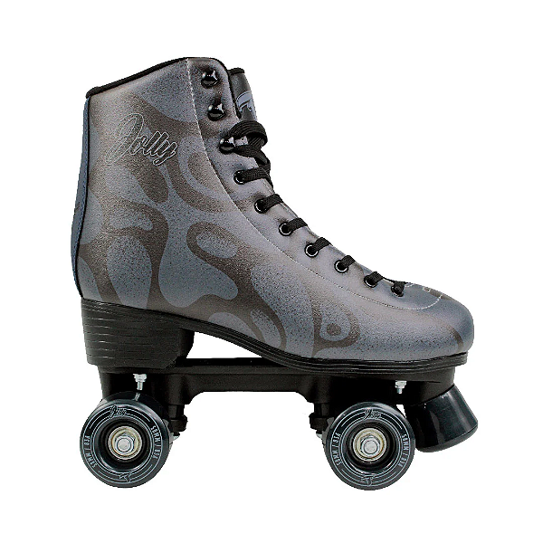 Patins Jolly Preto V3 - 58mm x 32mm ABEC-7