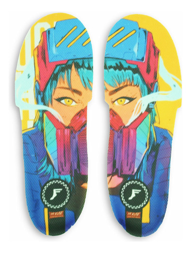 Palmilha Footprint Elite Gamechanger Diber Kato Cyber Girl