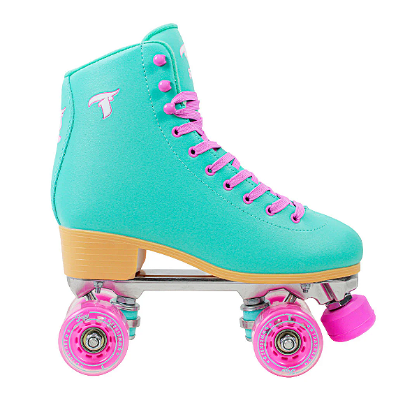 Patins Traxart Foxxy Verde - 58mm X 32mm Abec-5