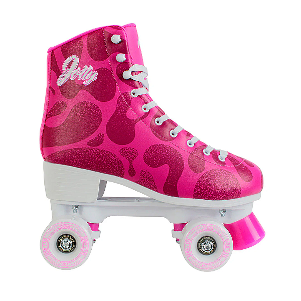 Patins Quad Traxart Jolly Pink V3 - 58mm X 32mm Abec-7