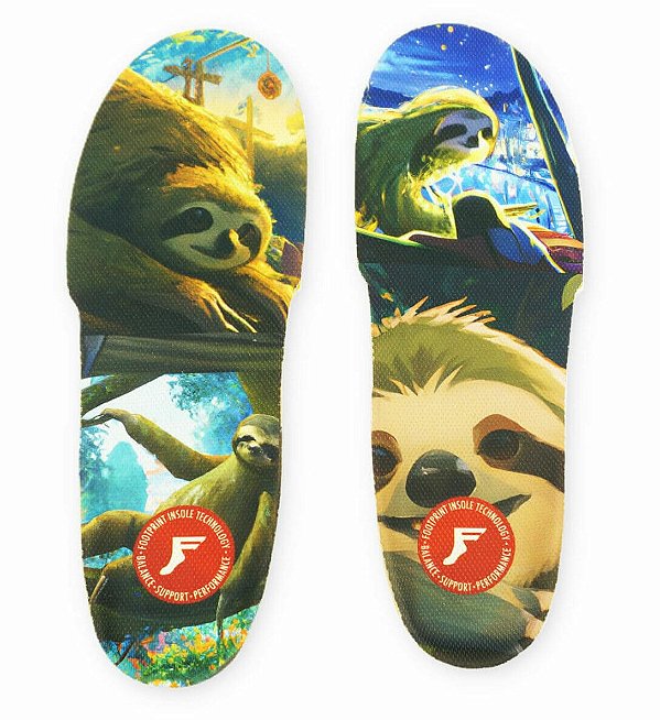 Palmilha Footprint Orthotics Gamechanger Diber Gentle Giant