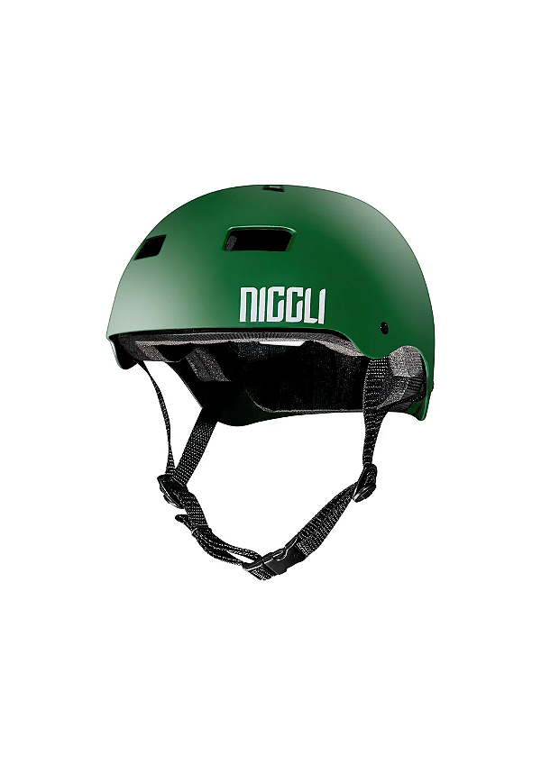Capacete Niggli N1 - Verde Fosco