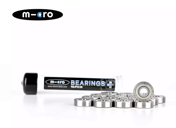 Jogo de 16 Rolamentos Micro SM abec5 (16 unid)