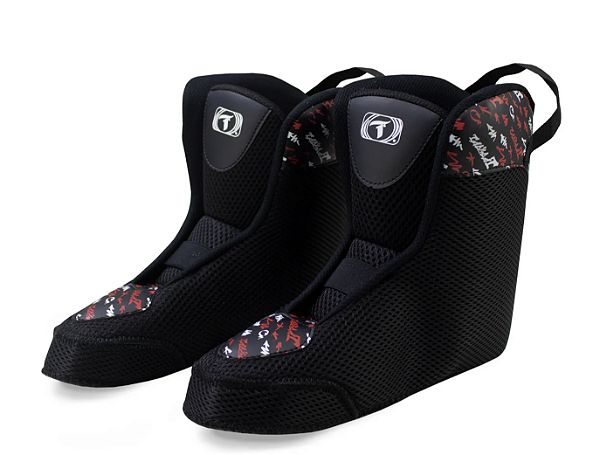 Liner / Bota Interna para Patins Traxart Revolt DY-124 / Vermelho