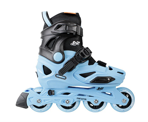 Patins Infantil Traxart STRT - Azul