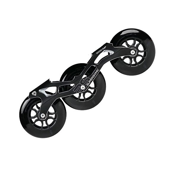 Base completa Flying Eagle X7 Preta 110mm