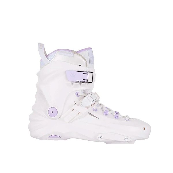 Bota / boot Flying Eagle X7 - Branca/Lilás - somente 34