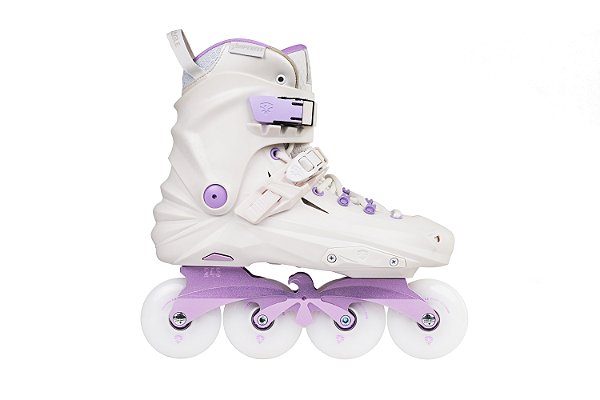Patins Flying Eagle X7 F REAVER (branco/lilás)