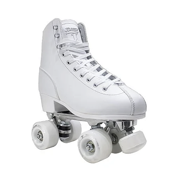 MOSTRUÁRIO: Patins quad traxart KLASSIC branco - 41/42