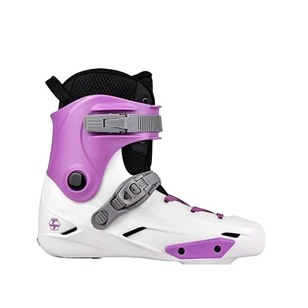 Boot / bota Cosmo ID TT Branco/lilás - 41/42