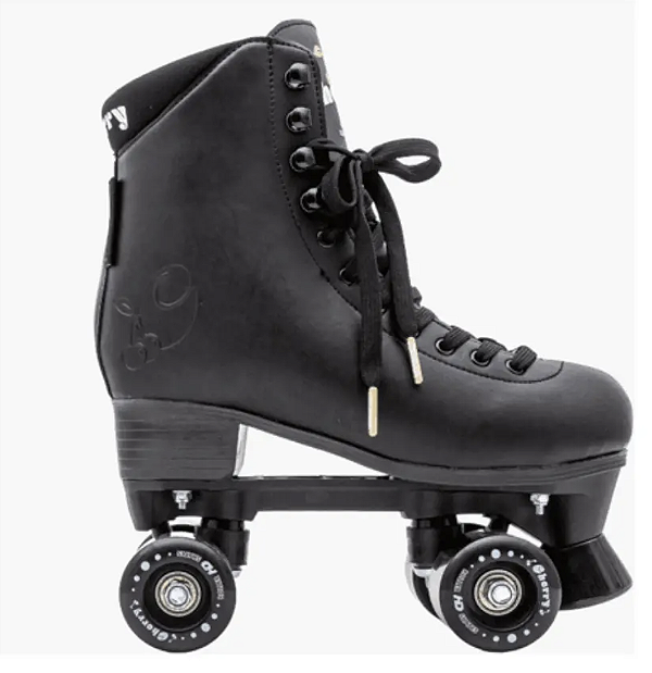 Patins Quad HD inline Cherry - preto liso 33