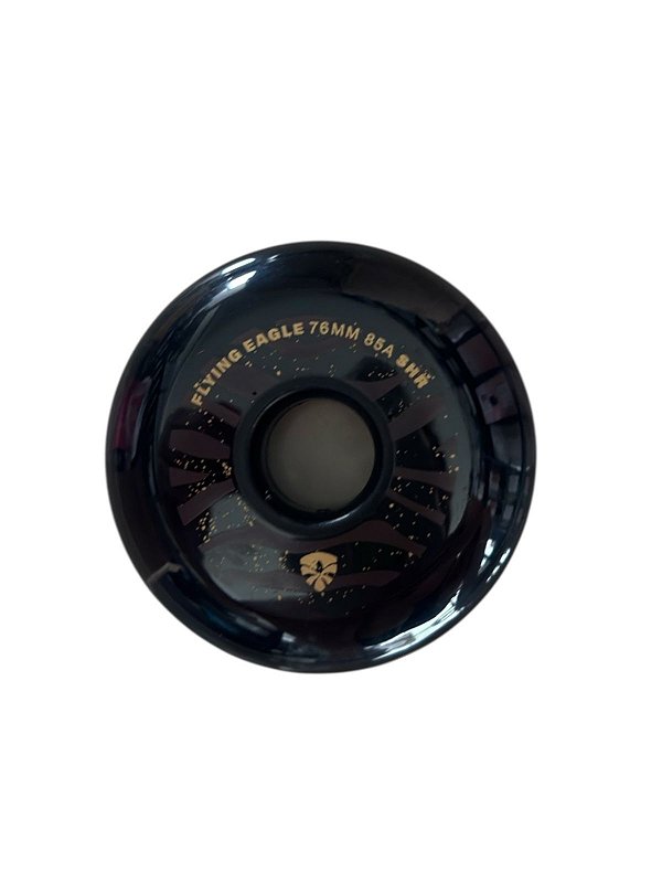 Rodas Flying Eagle PRO F7 preta - 76mm 85a (4 rodas)