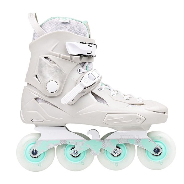 PRÉ VENDA - Patins Flying Eagle X3 - Pearl