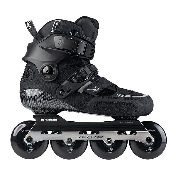 PRÉ VENDA - Patins Flying Eagle Raptor - Preto