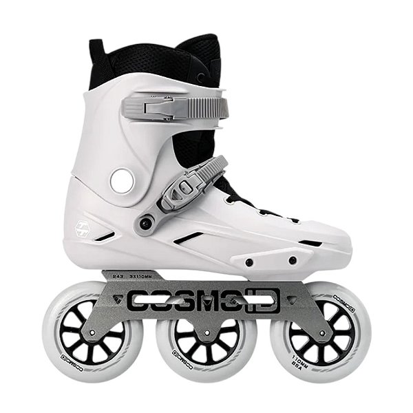 PRÉ VENDA - Patins Cosmo TT3 - CINZA