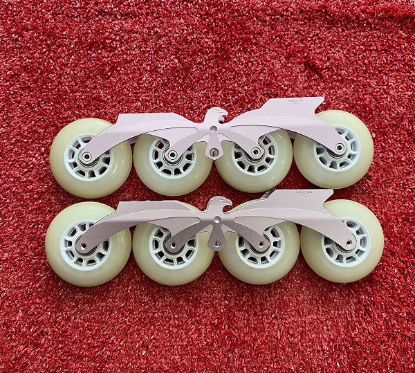 Semi-novo: Base Flying Eagle completa híbrida X7 90mm