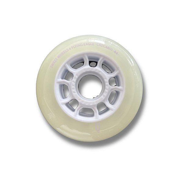 Roda Flying Eagle Sweet x Crocanti 84mm / 85a - unidade (avulsa)