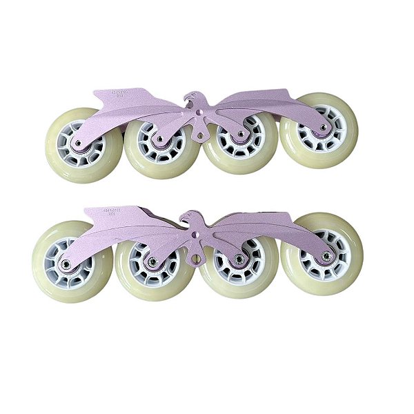 Base completa Flying Eagle X7 D Lilás - 84mm