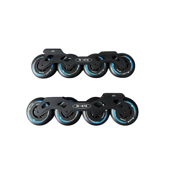 Base completa Micro 243 - 80mm flat