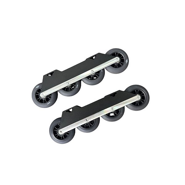 Base Completa Alcedo ONE / 80mm ou 90mm - Flat