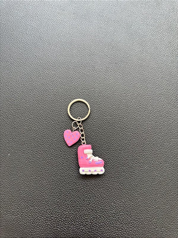 Chaveiro Patins - feito a mão / cód: 01