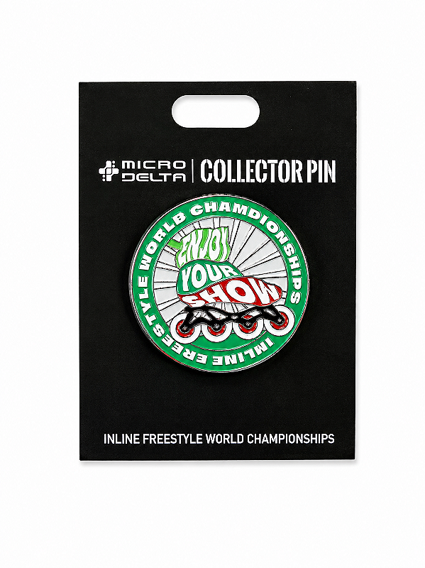 Pin Micro Delta – Broche de Metal Freestyle Inline