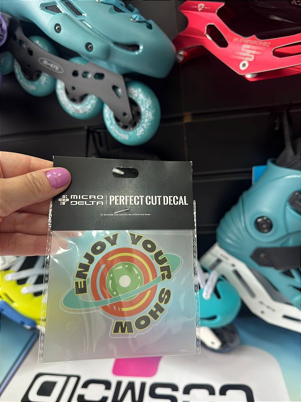 Adesivo Micro / roda