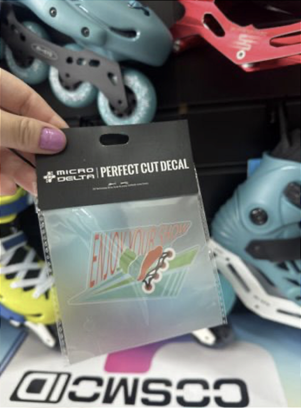 Adesivo Micro / patins