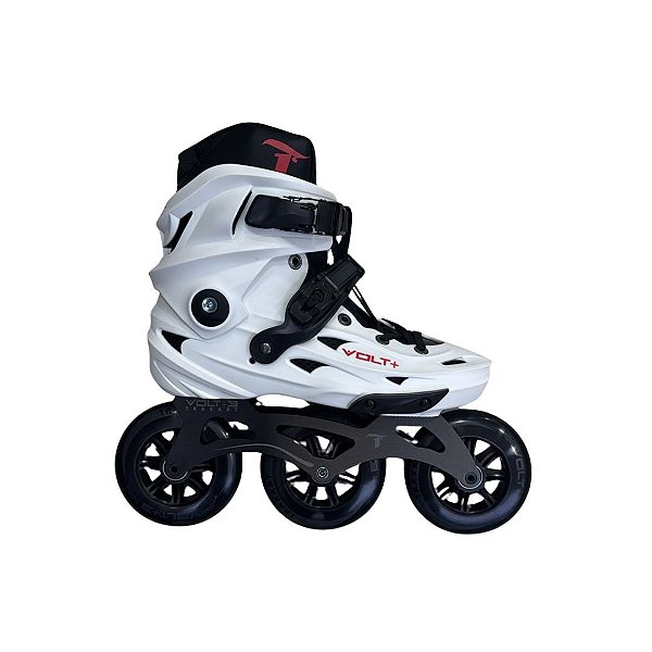 Patins Traxart Volt Branco 110mm - 39/40 (serve 38)