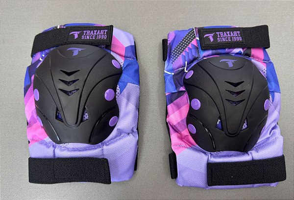 Joelheira Traxart roxa - M