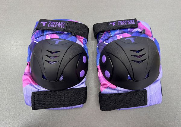 Cotoveleira Traxart roxa - M