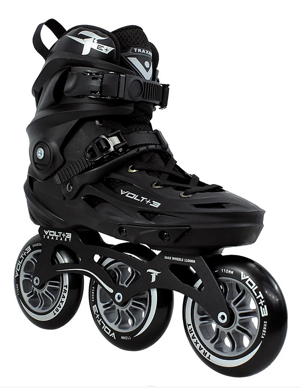 Mostruário: Patins Volt+ 3 preto