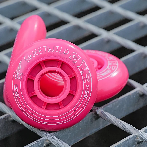 Roda YOYO Sweetwild 80mm - Pink / unidade