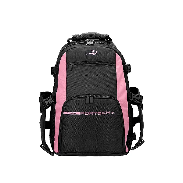 Mochila FlyingEagle PORTECH - Rosa