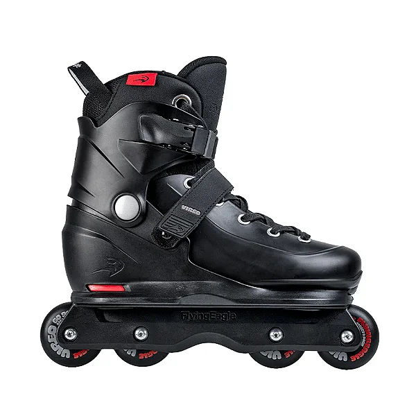 Patins Street FlyingEagle VIREO Ajustável - Preto
