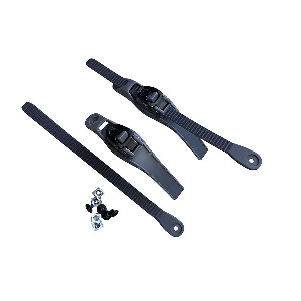 Fivela / presilha inferior Micro / Cosmo - Preto