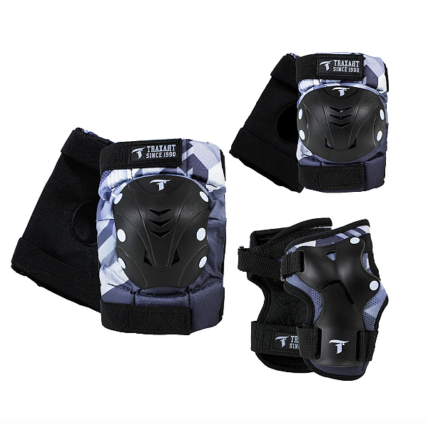 Kit De Proteção Traxart GC - 088 - Azul
