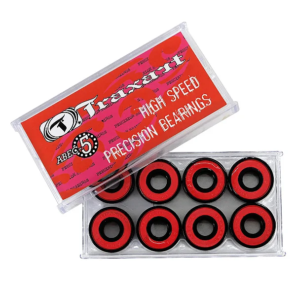 ROLAMENTOS TRAXART ABEC-5 CROMO