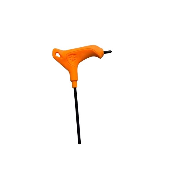 Chave de ajuste para patins inline (2 pontas) - laranja